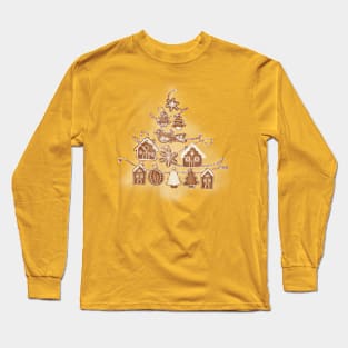 Gingerbread Cookies Long Sleeve T-Shirt